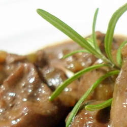 KIDNEY IN SHERRY SAUCE